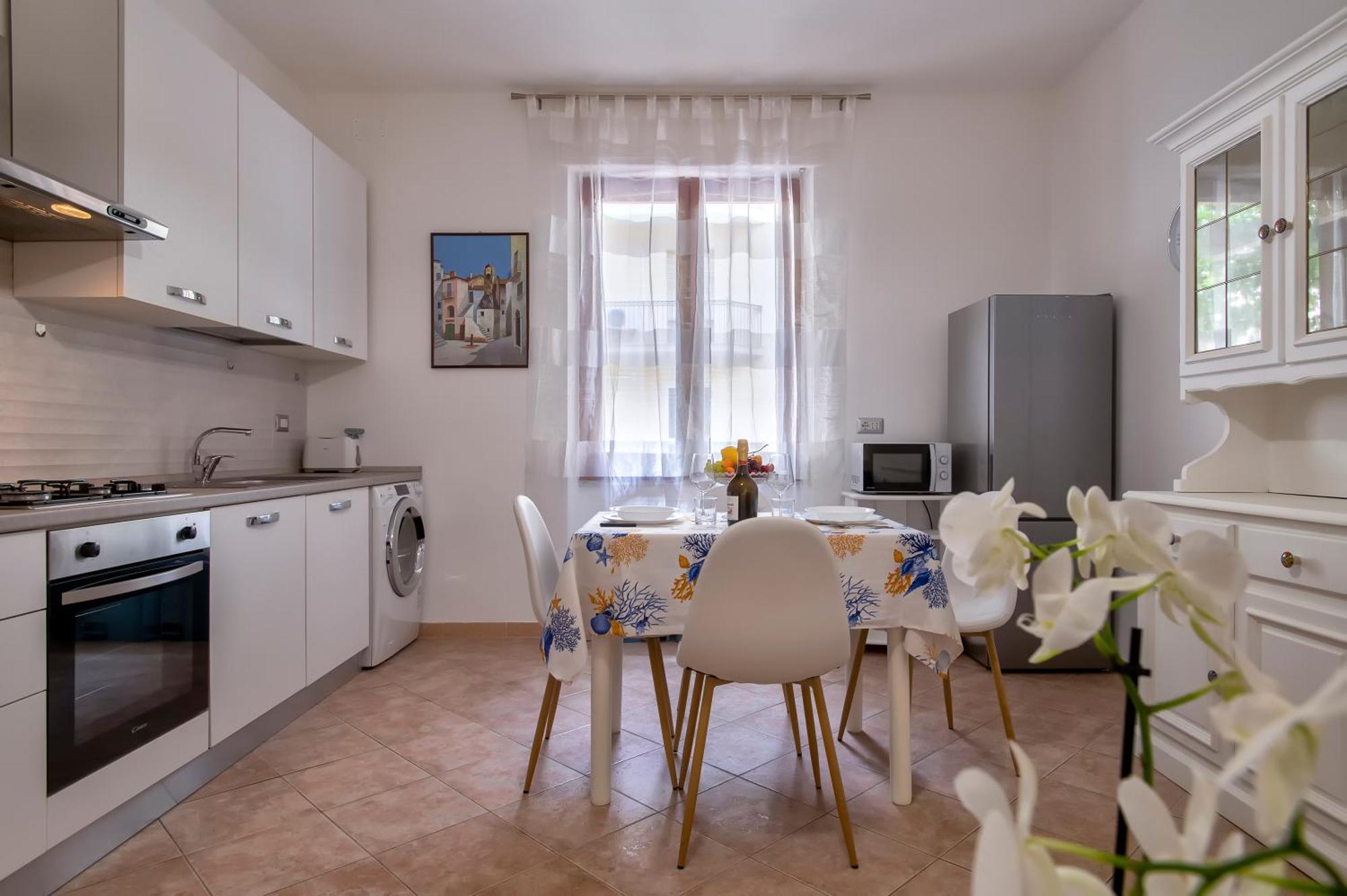 Casa Comoda A Due Passi Dal Lungomare อาลเกโร ภายนอก รูปภาพ